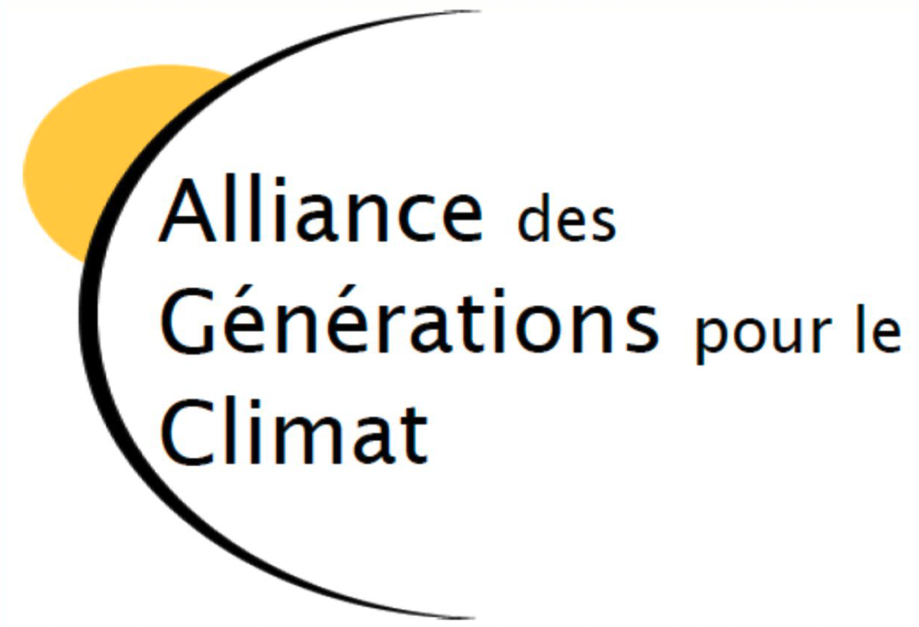 logo de la plateforme alliance des générations pour le climat