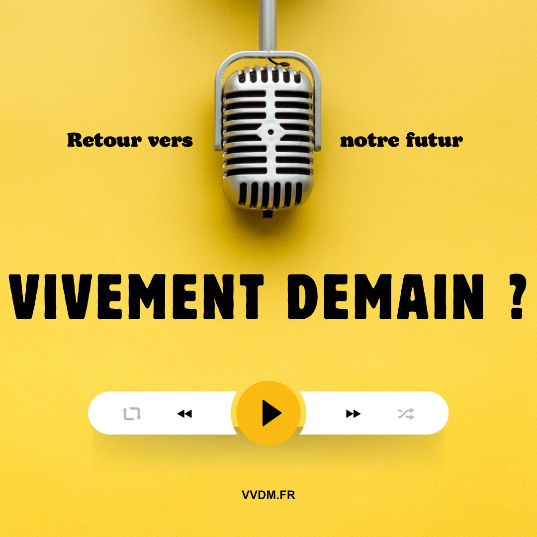 logo podcast vivement demain
