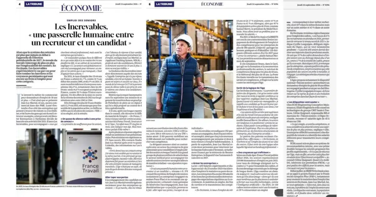 article Increvables_la_tribune_Septembre 26