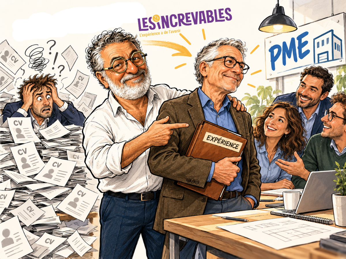 Disponibilité des seniors : un atout pour les TPE et PME